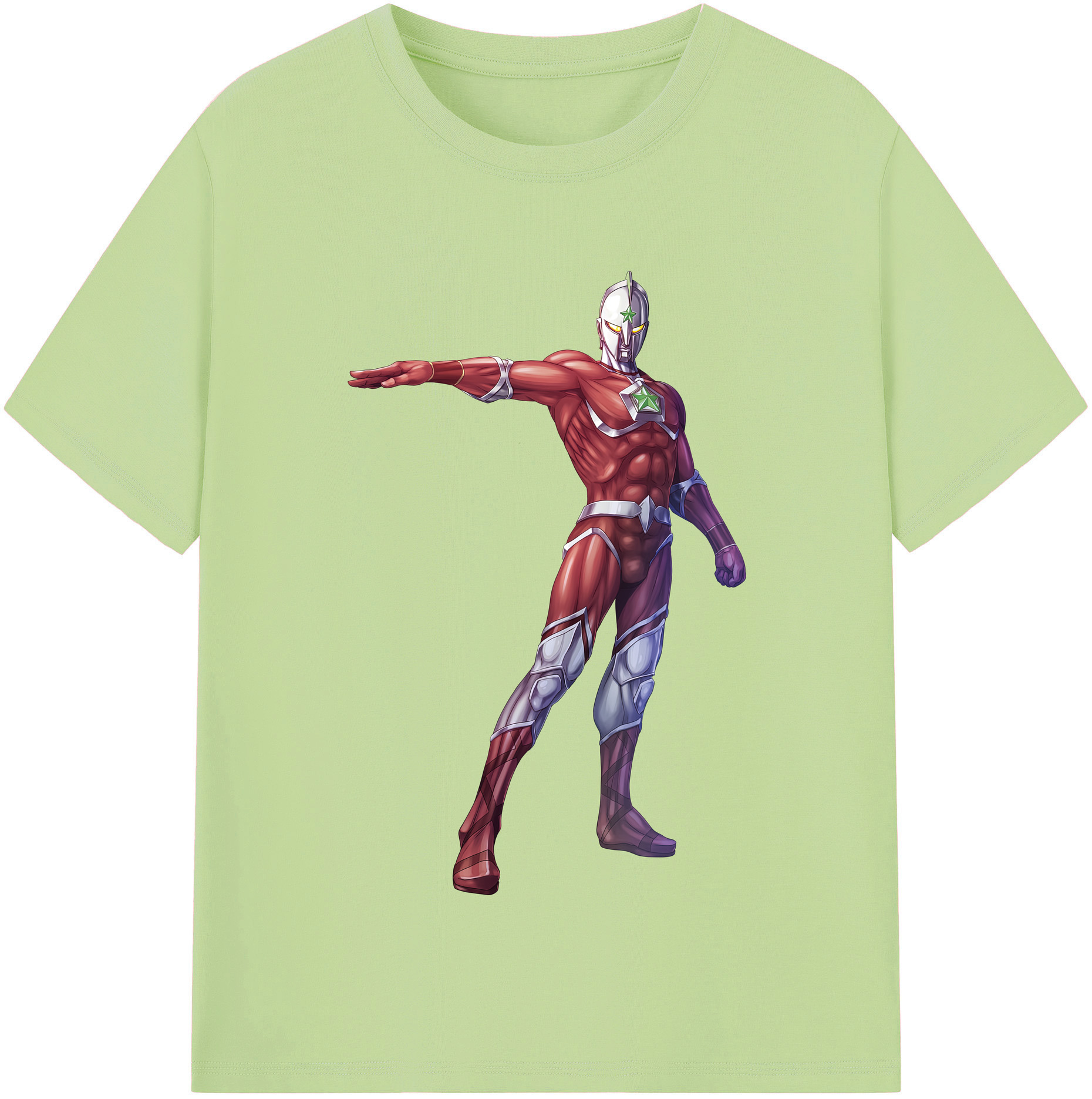 （画像用） ウルトラマン Ultraman 綿100％半袖Tシャツ（フロントプリント）